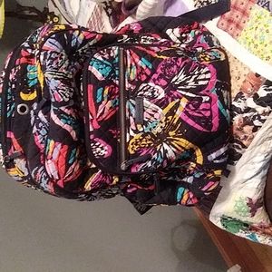 Vera Bradley Bookbag